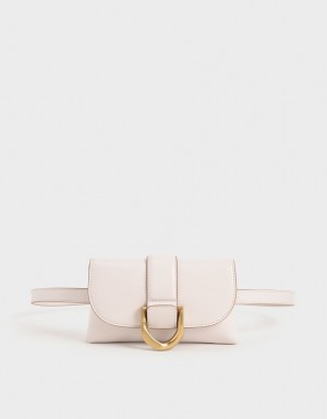 Charles & Keith Gabine Crossbody Veske Lyse Rosa | KAYRX3910