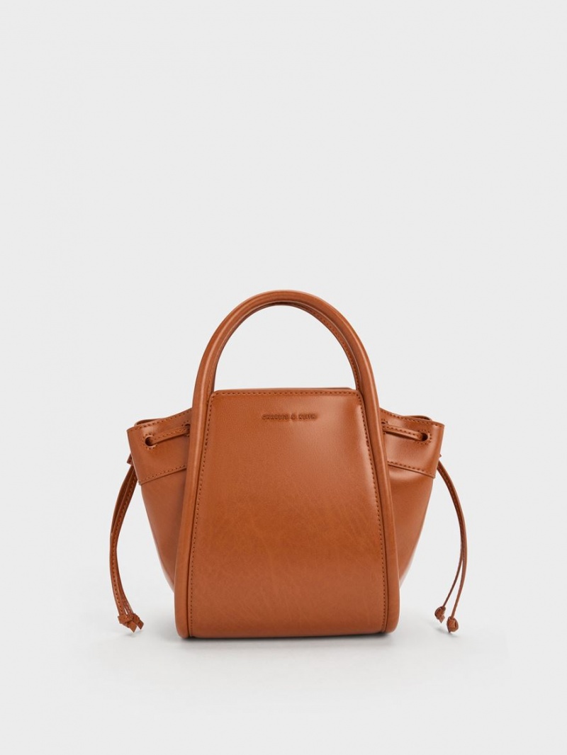 Charles & Keith Ashby Slouchy Tote Veske Brune | XEUSC8235