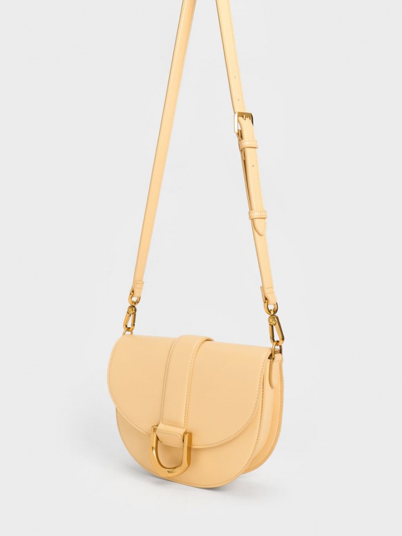 Charles & Keith Gabine Sadelvesker Beige | SVFWD2371