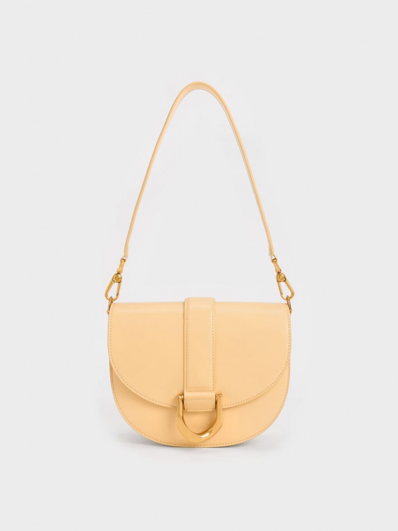 Charles & Keith Gabine Sadelvesker Beige | SVFWD2371