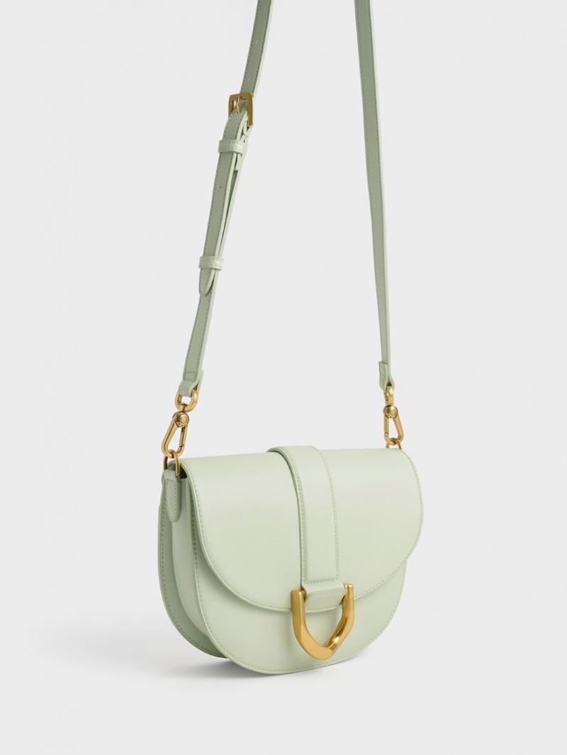 Charles & Keith Gabine Sadelvesker Mint | HXRIN7469