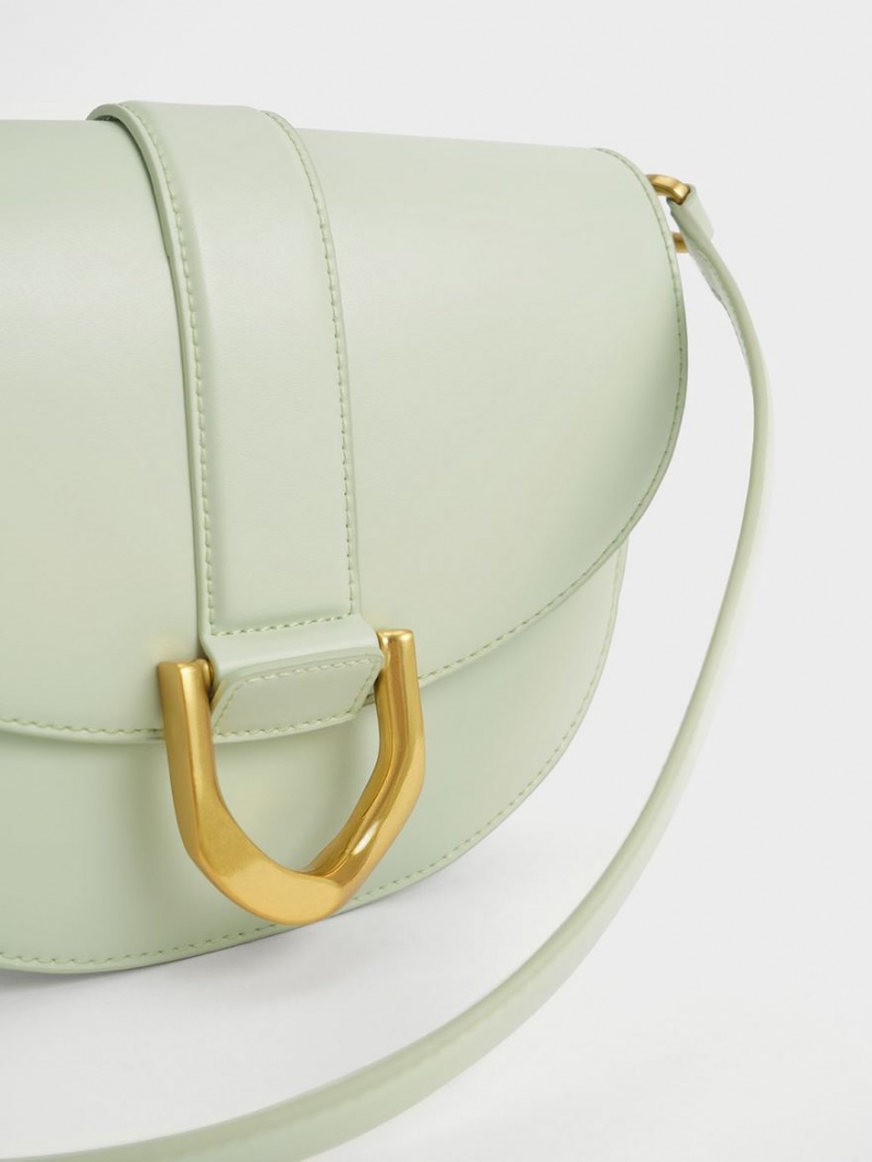 Charles & Keith Gabine Sadelvesker Mint | HXRIN7469