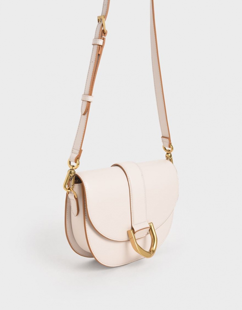 Charles & Keith Gabine Sadelvesker Rosa | RMQXJ8460