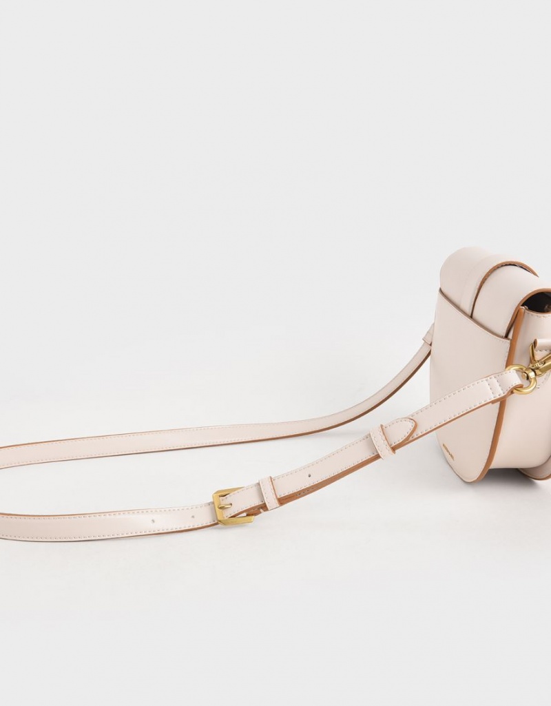 Charles & Keith Gabine Sadelvesker Rosa | RMQXJ8460